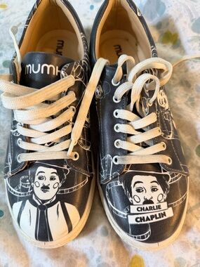 Charlie Chaplin sneakers
